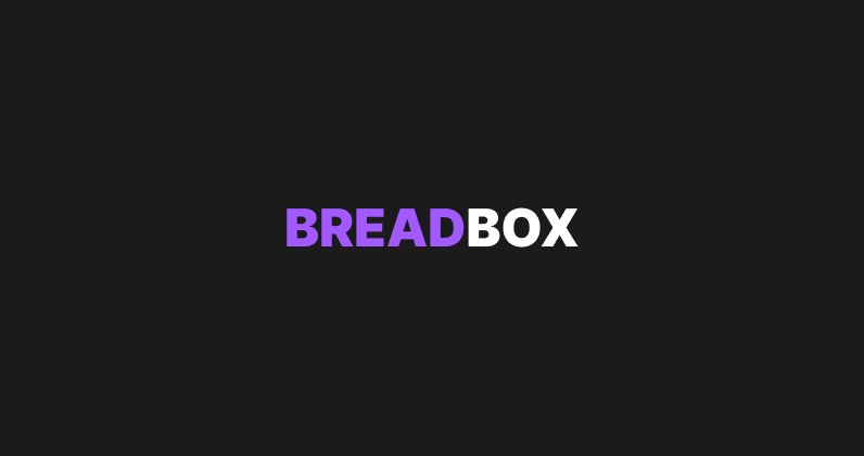 Logo For Breadbox