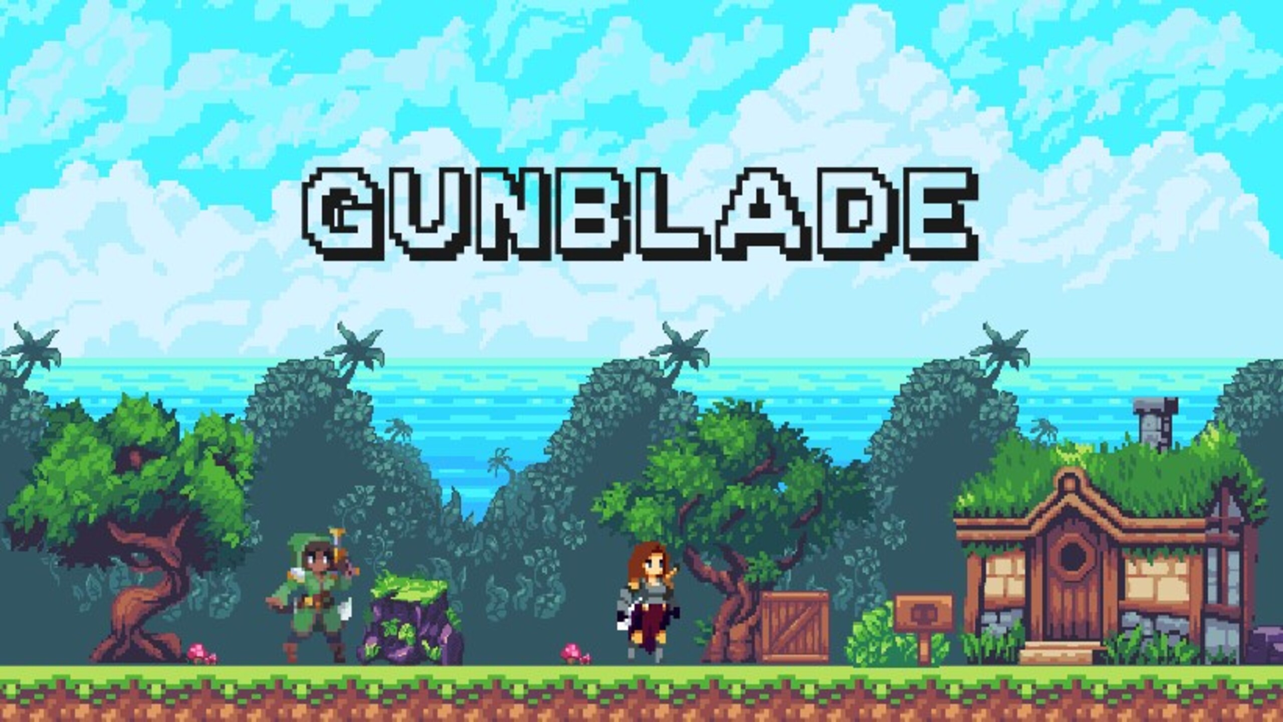 Gunblade Cover Art