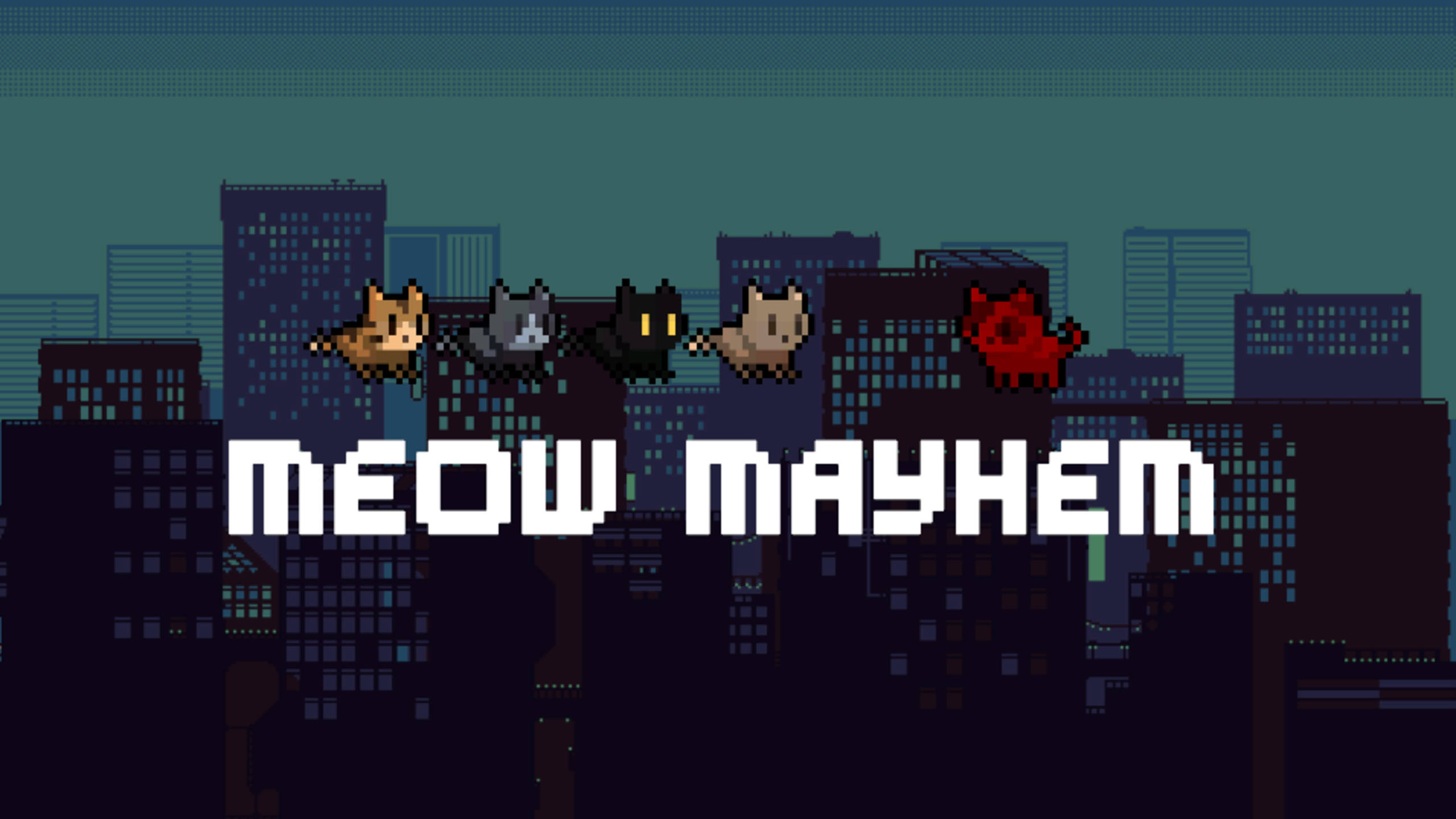 Meow Mayhem Cover Art